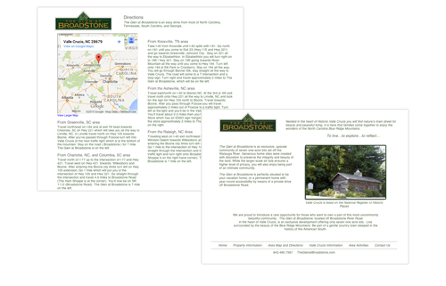 Glen at Broadstone Website Design