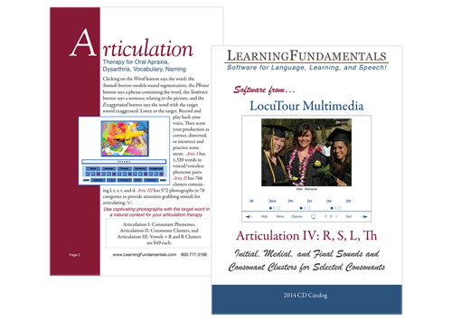 Learning Fundamentals Catalog