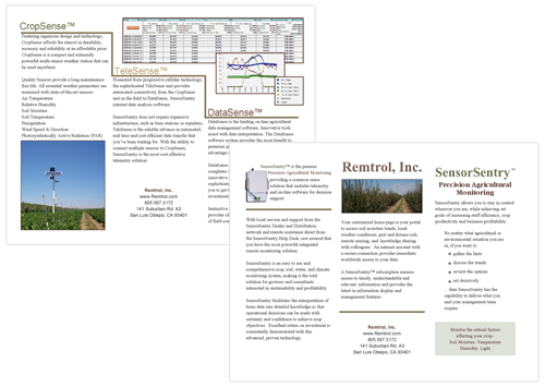 Sensor Sentry Brochure